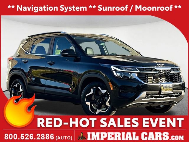 Used 2024 Kia Seltos EX