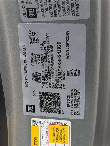 New 2025 GMC Sierra 2500 SLE w/ Max Trailering Package image 16