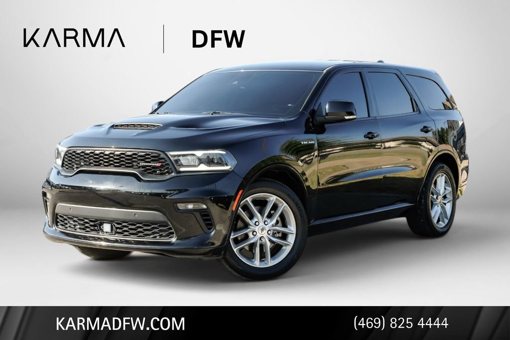Used 2021 Dodge Durango R/T w/ Technology Group AWD/4WD 360° Tour