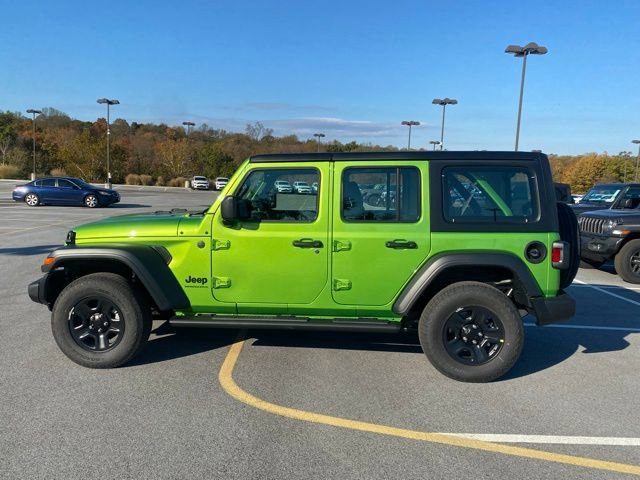 New 2026 Jeep Wrangler Sport image 4