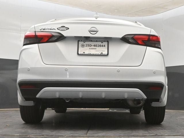 New 2025 Nissan Versa SV w/ Trunk Package FWD image 15