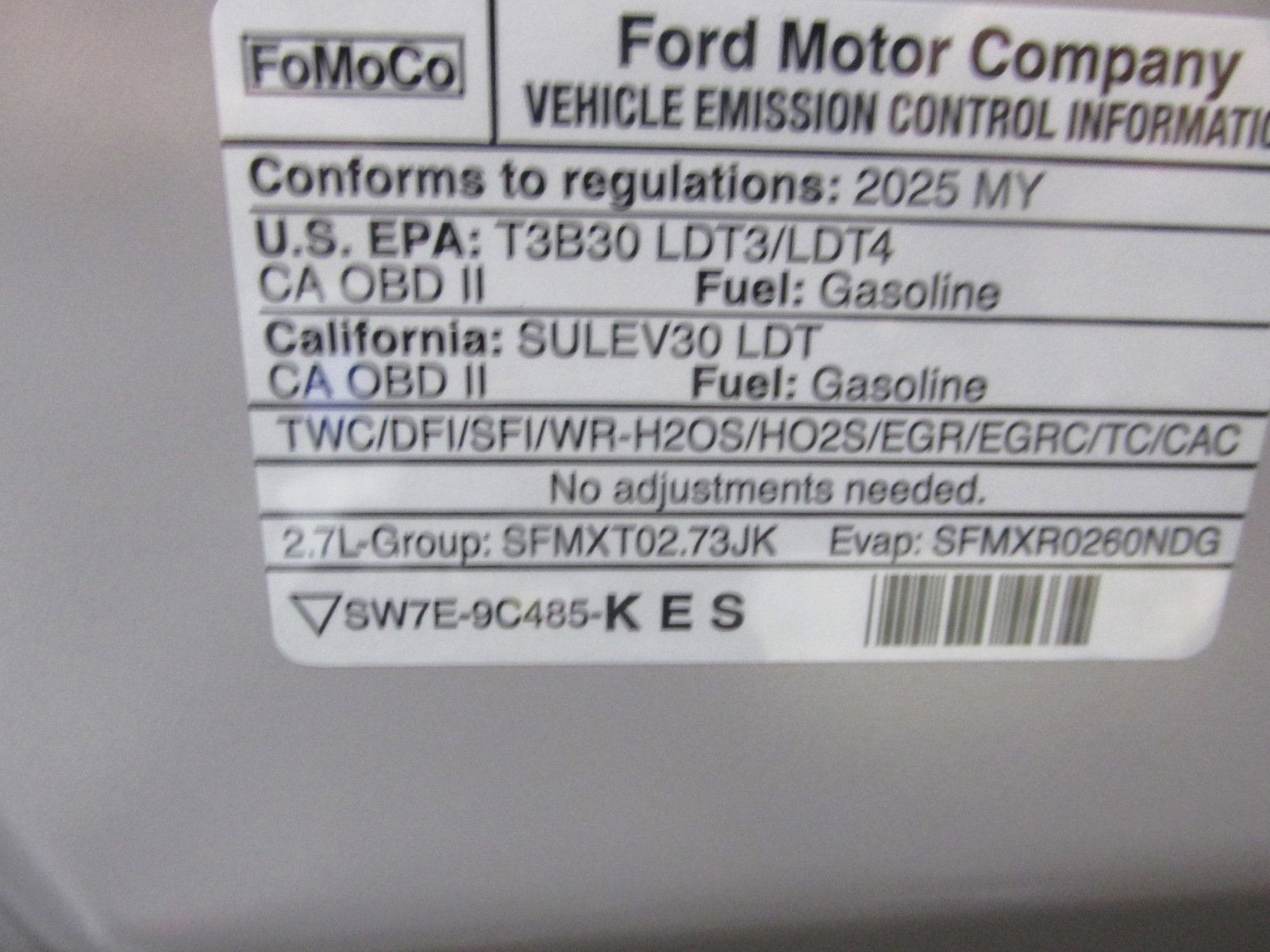 New 2025 Ford F150 XLT w/ Equipment Group 302A MID image 38