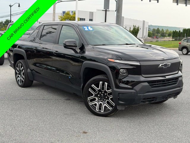 Certified 2026 Chevrolet Silverado EV W/T w/ LPO, Custom Package AWD/4WD image 1