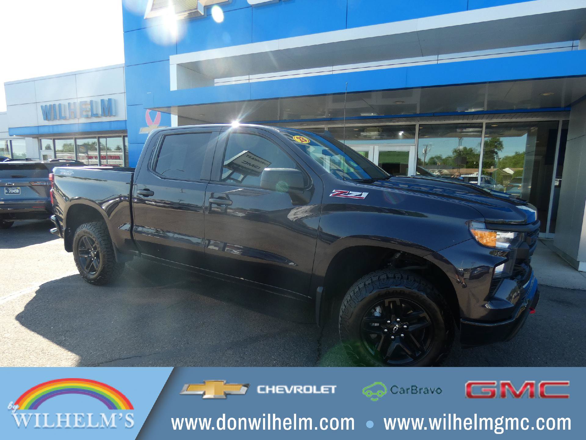 Used 2023 Chevrolet Silverado 1500 Custom Trail Boss