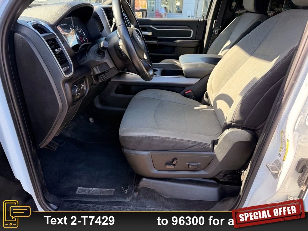 Used 2024 RAM 2500 Big Horn w/ Off Road Package AWD/4WD image 13