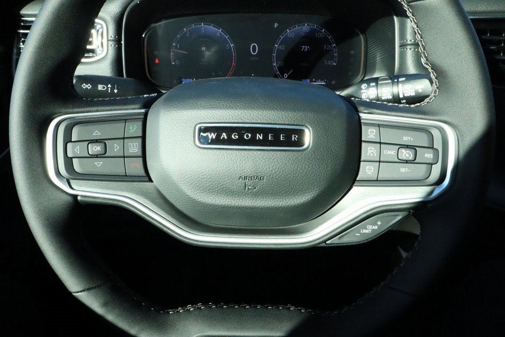 New 2025 Jeep Wagoneer 4WD image 4