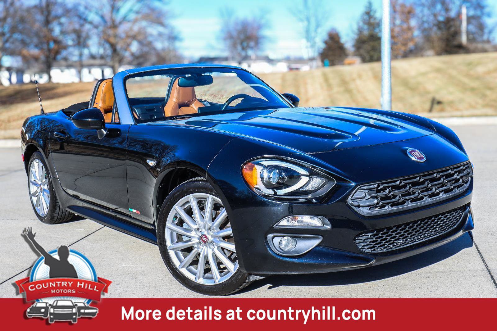 Used 2017 FIAT 124 Spider Lusso
