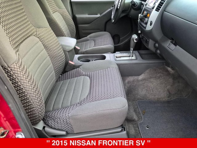 Used 2015 Nissan Frontier SV w/ SV Value Truck Package AWD/4WD image 34