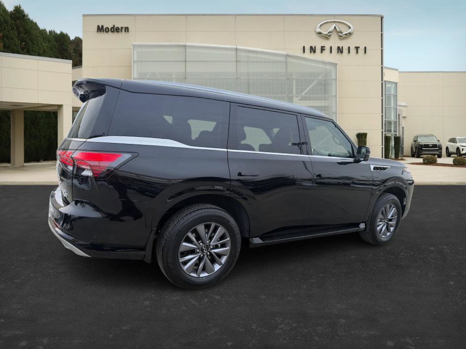 New 2026 INFINITI QX80 Pure w/ Cargo Package image 5