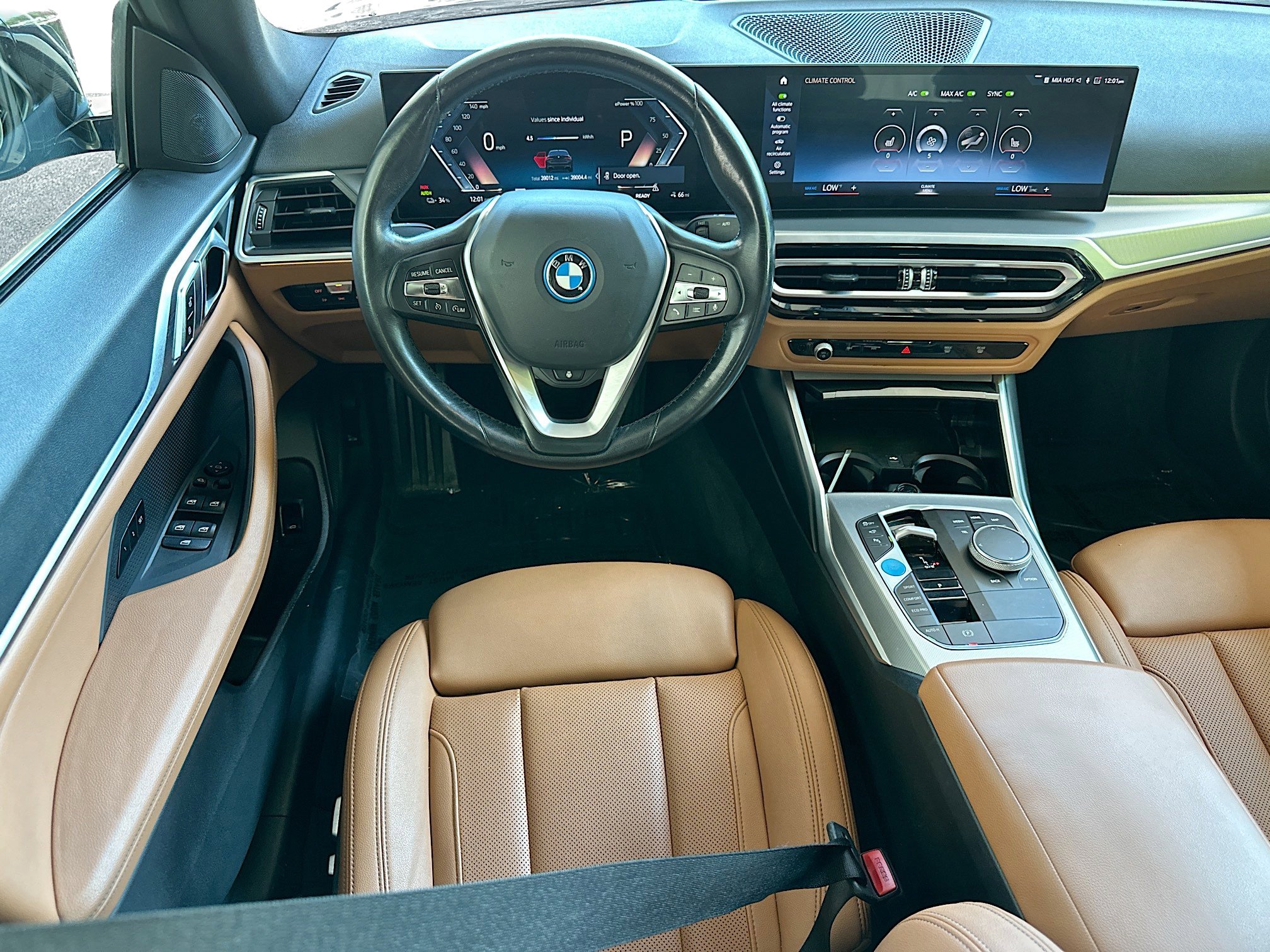 Certified 2023 BMW i4 eDrive40 w/ Premium Package RWD image 23