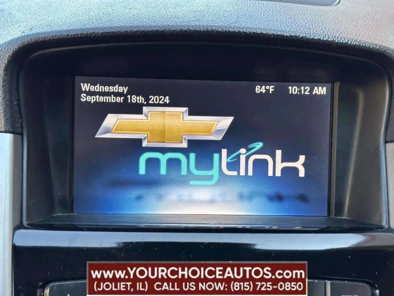 Used 2016 Chevrolet Cruze LT w/ Technology Package image 21