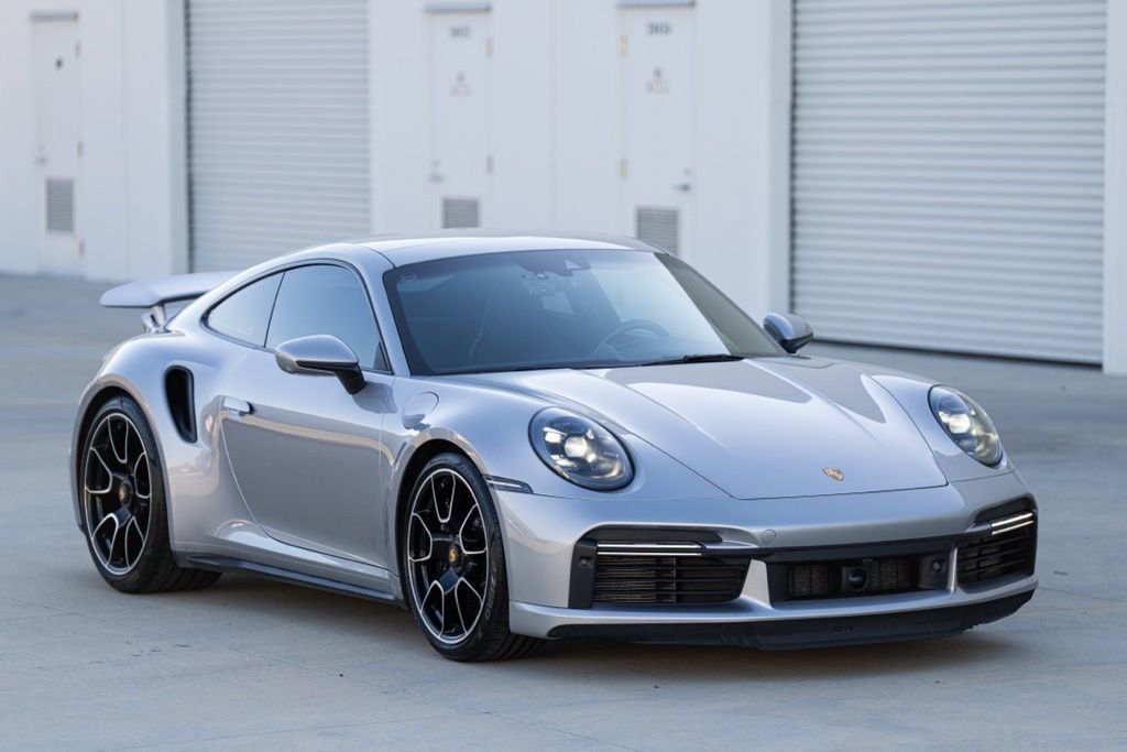 Used 2021 Porsche 911 Turbo S AWD/4WD image 9