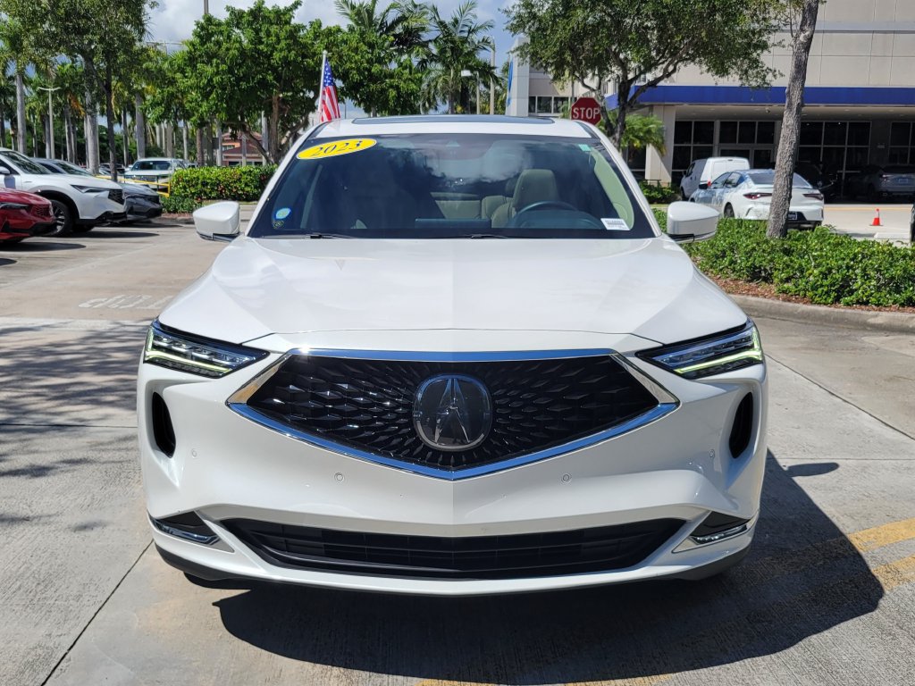 Certified 2023 Acura MDX w/ Technology Package FWD image 2