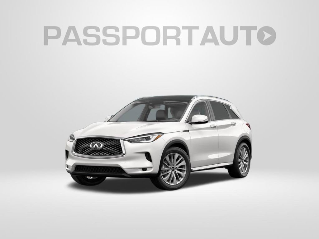 New 2025 INFINITI QX50 Luxe