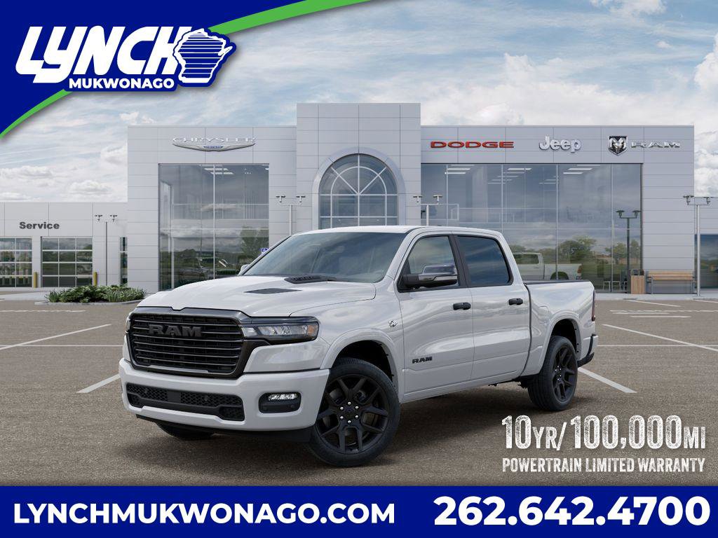 New 2026 RAM 1500 Laramie w/ Night Edition image 1