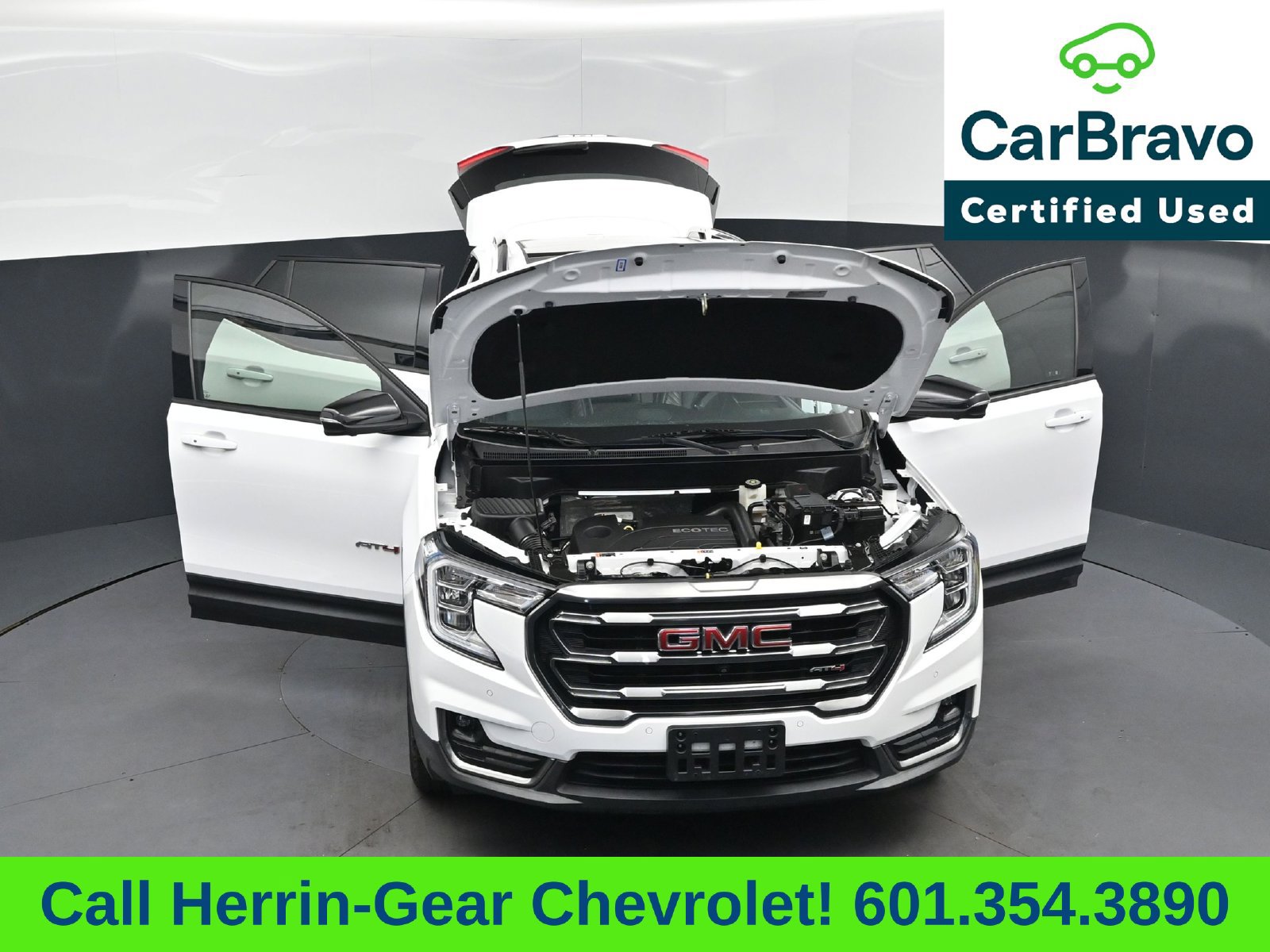 Used 2022 GMC Terrain AT4 w/ Infotainment Package II AWD/4WD image 52