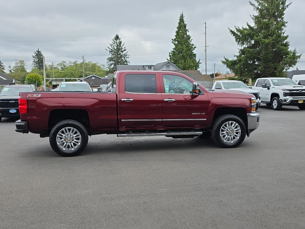 Used 2017 Chevrolet Silverado 3500 LTZ w/ Duramax Plus Package AWD/4WD image 7
