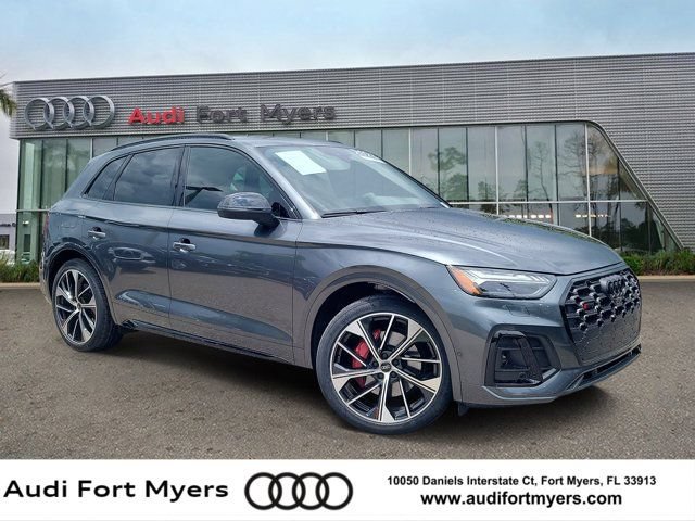 Certified 2023 Audi SQ5 Prestige AWD/4WD image 1