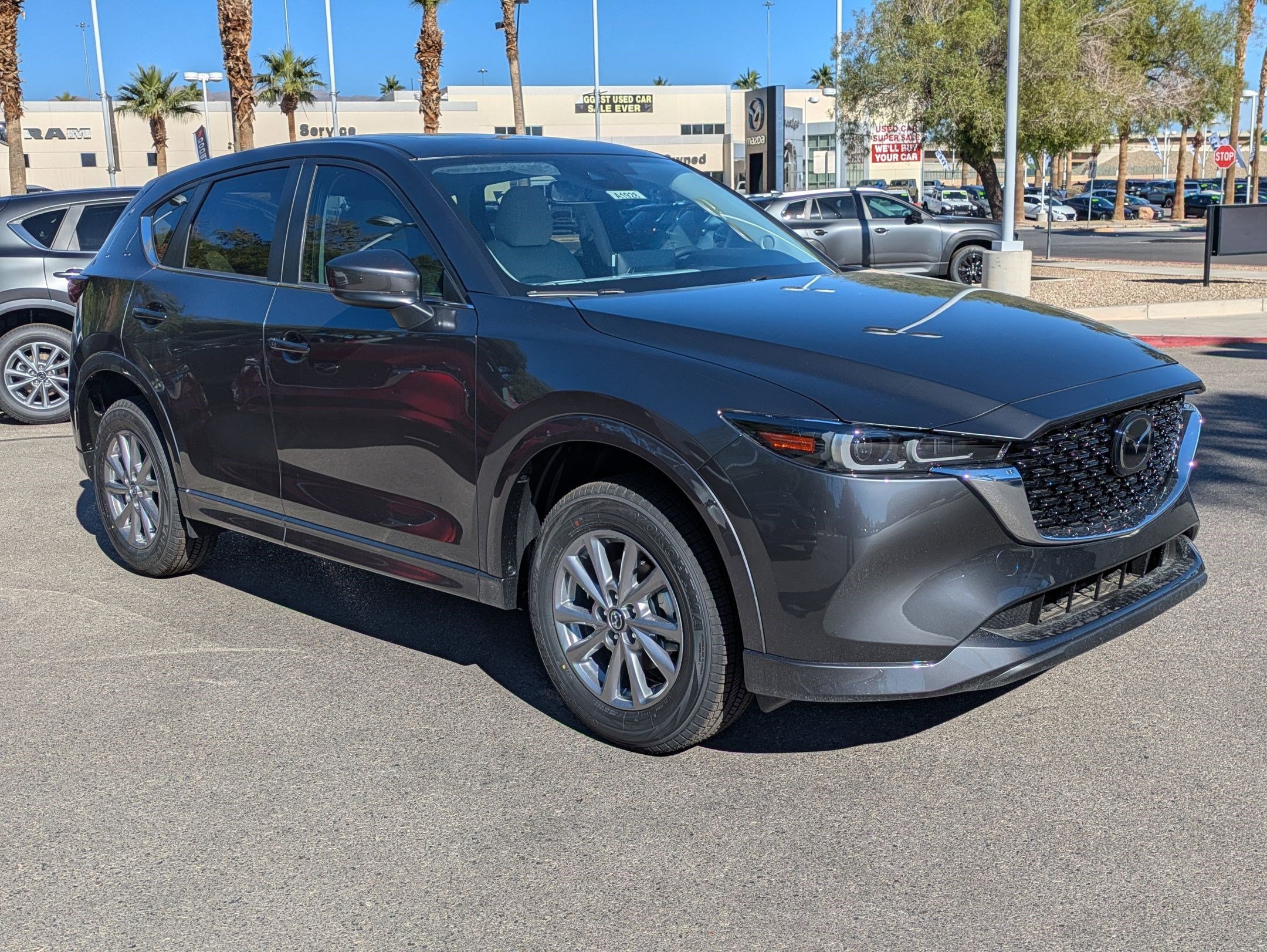 New 2025 MAZDA CX-5 AWD 2.5 S w/ Preferred Package image 7