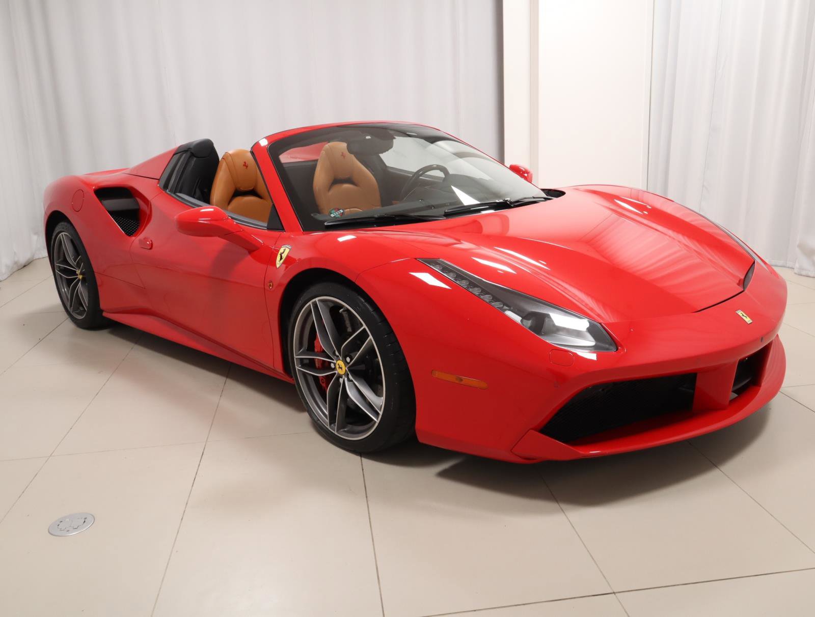Certified 2019 Ferrari 488 Spider image 6