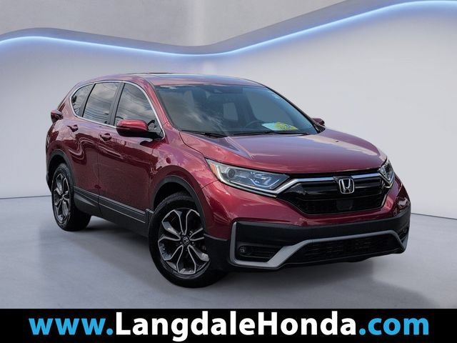 Used 2021 Honda CR-V EX-L