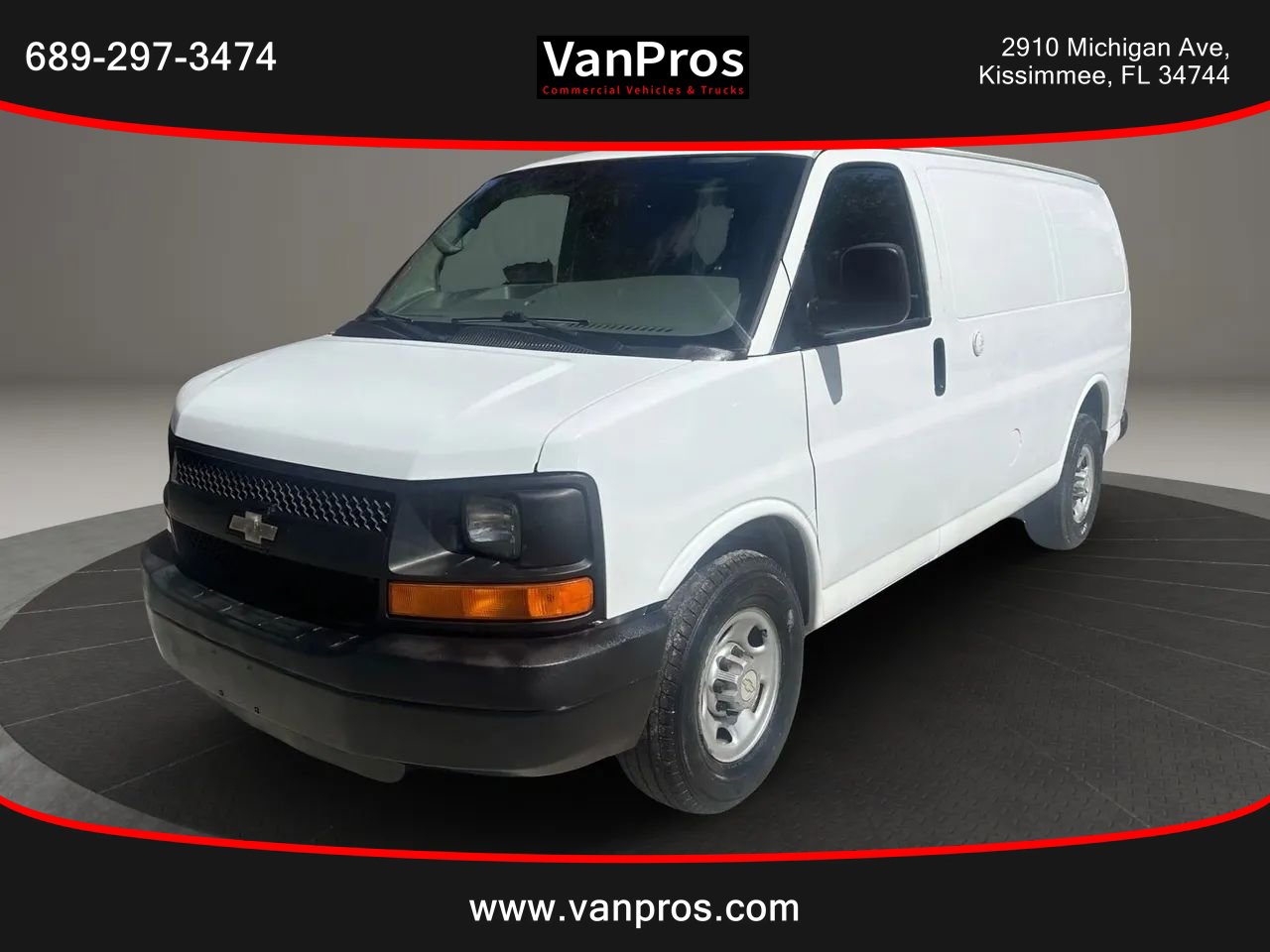 Used 2012 Chevrolet Express 2500 image 1