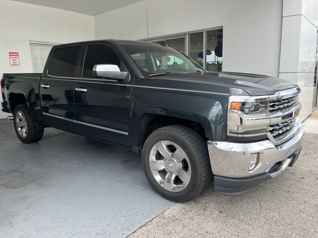 Used 2018 Chevrolet Silverado 1500 LTZ w/ Texas Edition AWD/4WD image 5