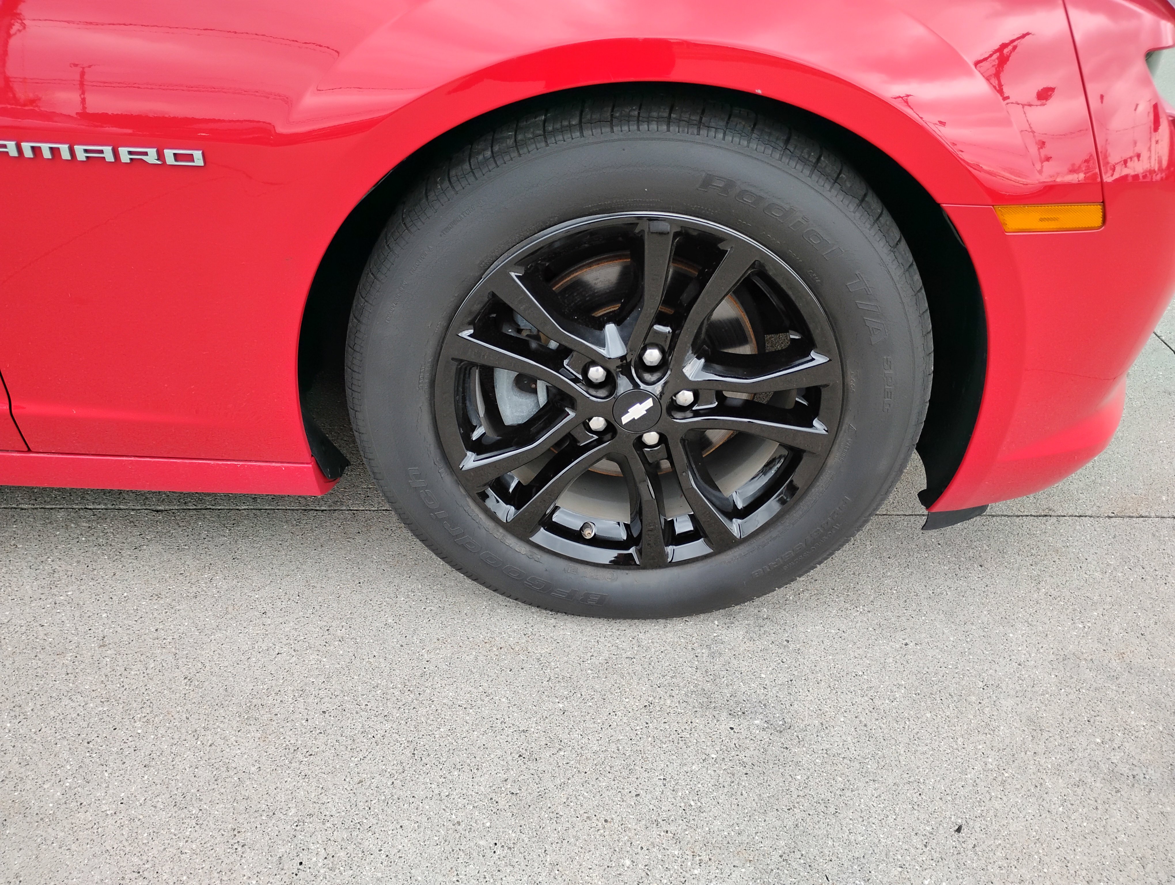 Used 2014 Chevrolet Camaro LS RWD image 21