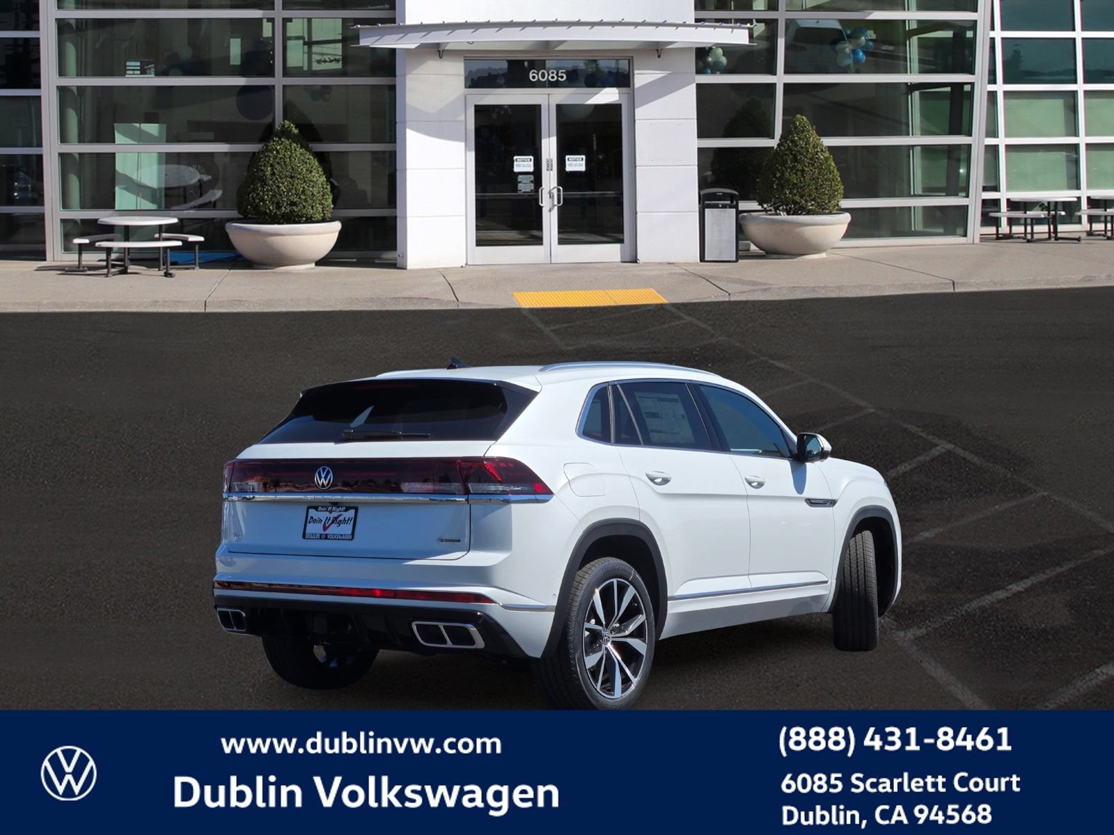 New 2026 Volkswagen Atlas Cross Sport SEL Premium R-Line AWD/4WD image 4