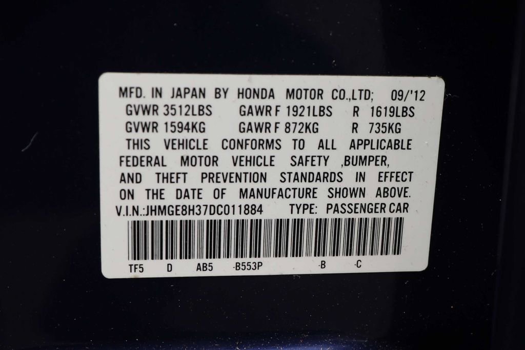 Used 2013 Honda Fit image 28
