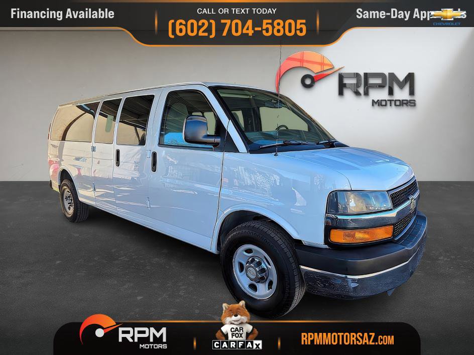 Used 2015 Chevrolet Express 3500 LT w/ LT Preferred Equipment Group image 1