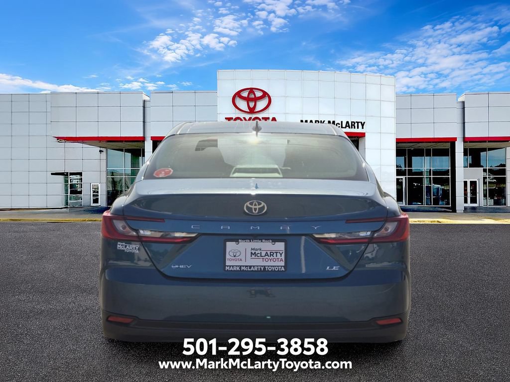 New 2026 Toyota Camry LE FWD image 4