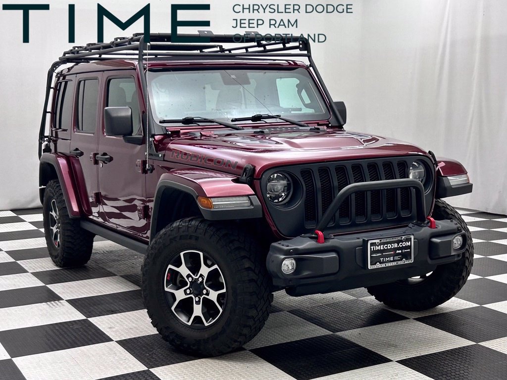 Used 2021 Jeep Wrangler Unlimited Rubicon