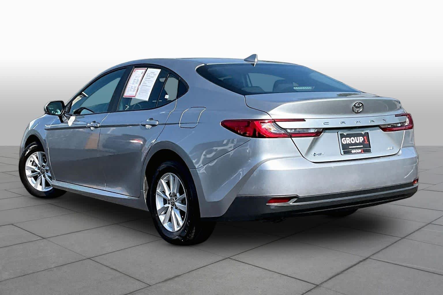 Certified 2025 Toyota Camry LE FWD image 12