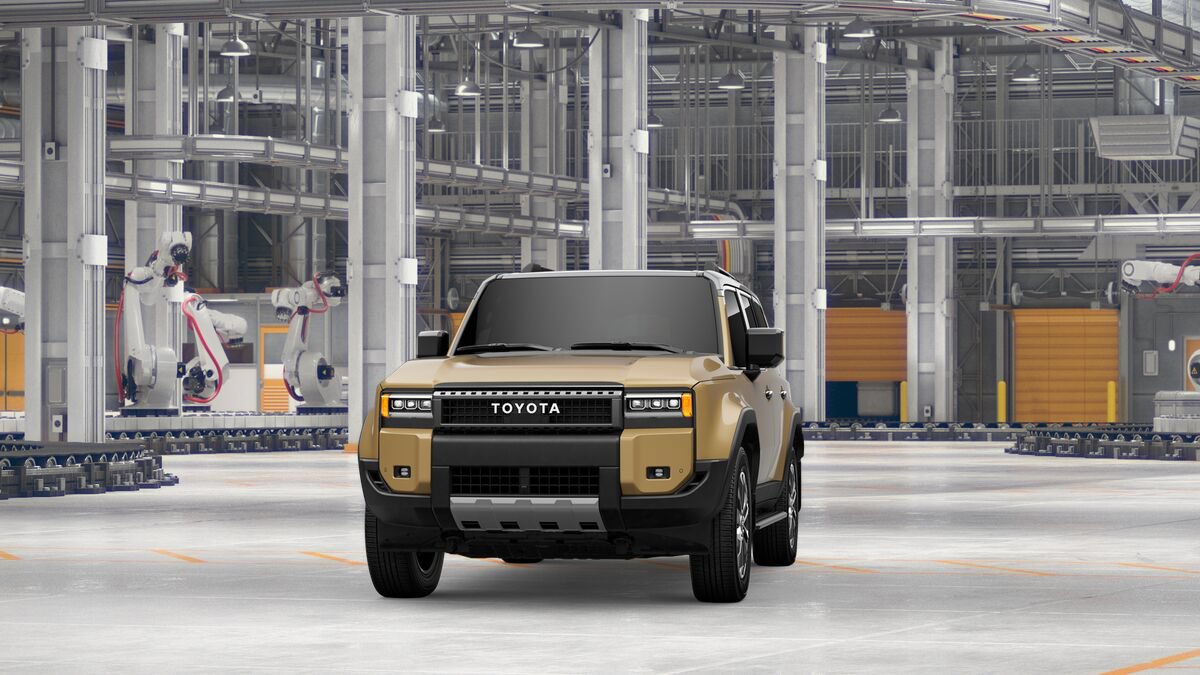 New 2027 Toyota Land Cruiser AWD/4WD image 18
