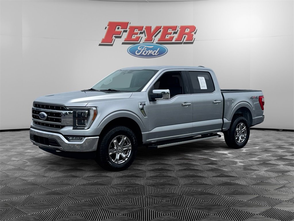 Certified 2022 Ford F150 Lariat w/ Equipment Group 502A High