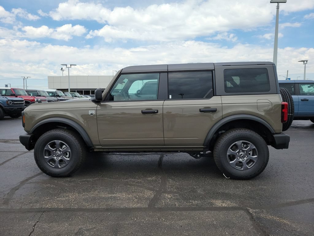 New 2025 Ford Bronco Big Bend AWD/4WD image 7