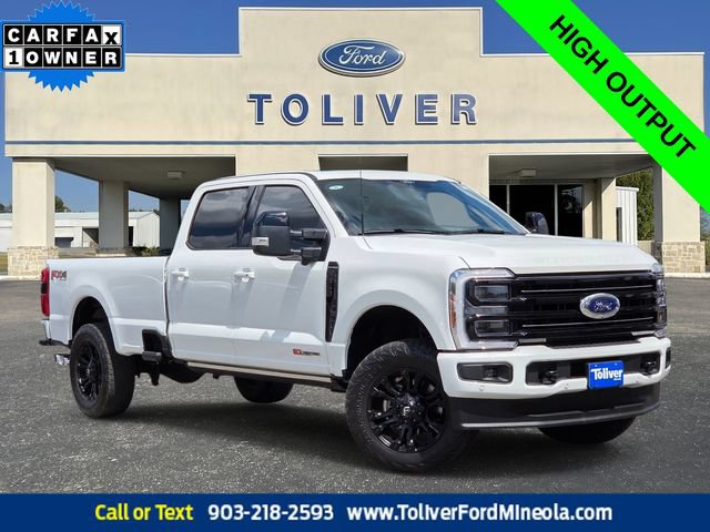 Used 2025 Ford F350 Platinum