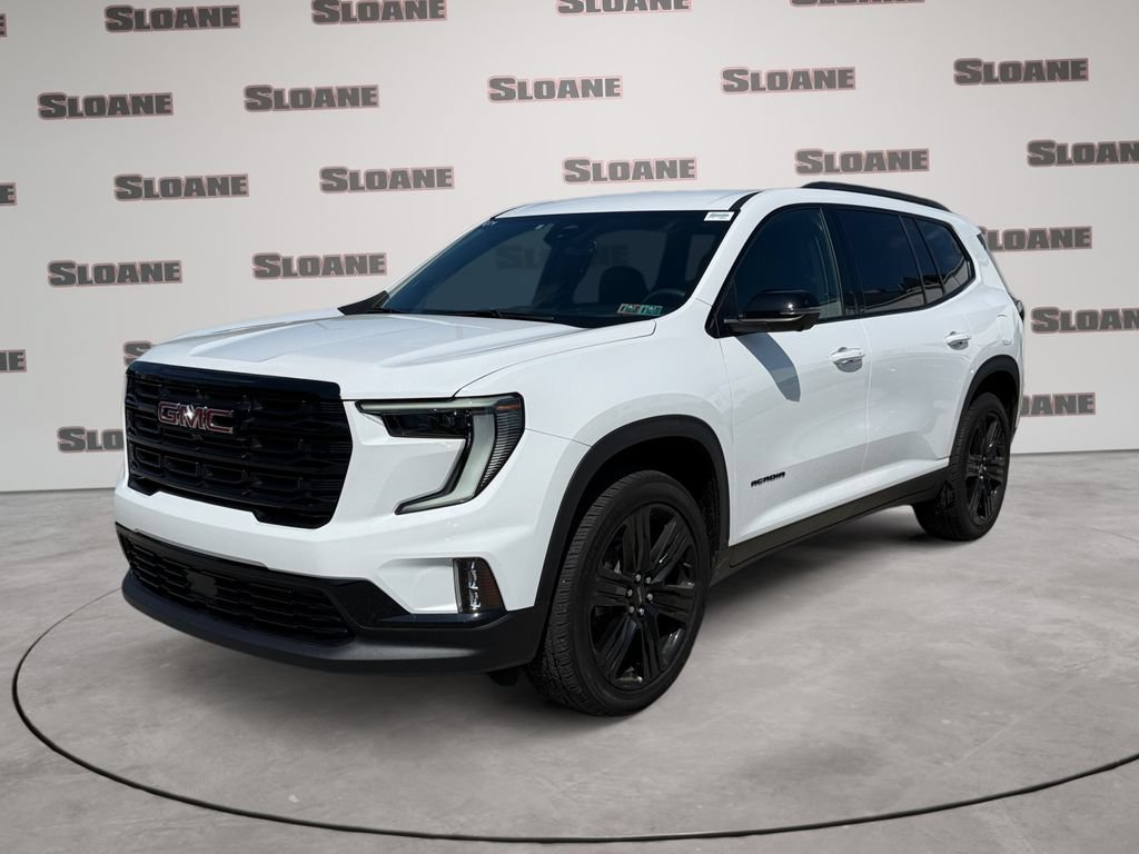 Used 2024 GMC Acadia Elevation w/ Black Edition AWD/4WD image 1