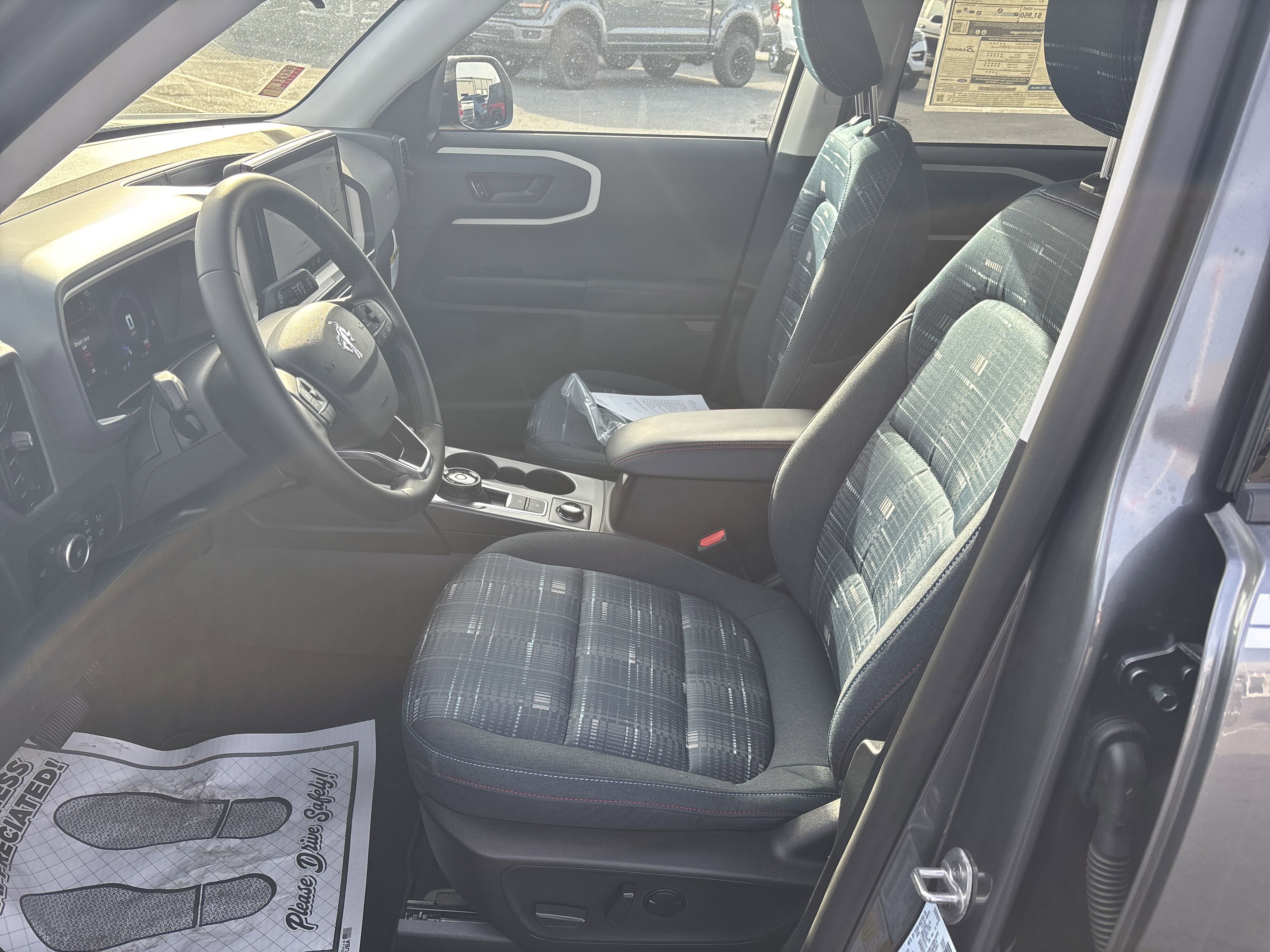 New 2025 Ford Bronco Sport Heritage w/ Convenience Package image 12