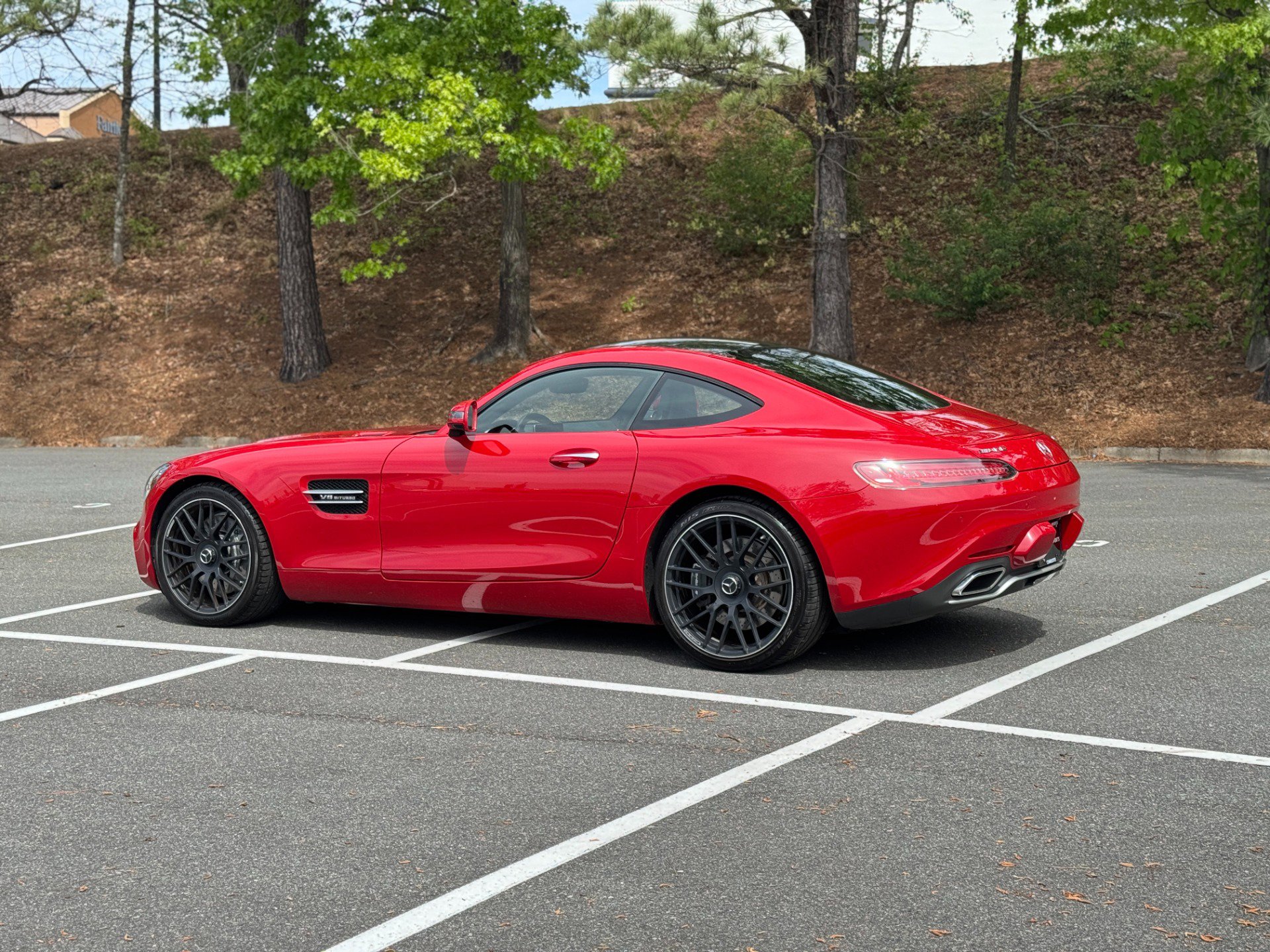 Used 2017 Mercedes-Benz AMG GT Coupe image 7