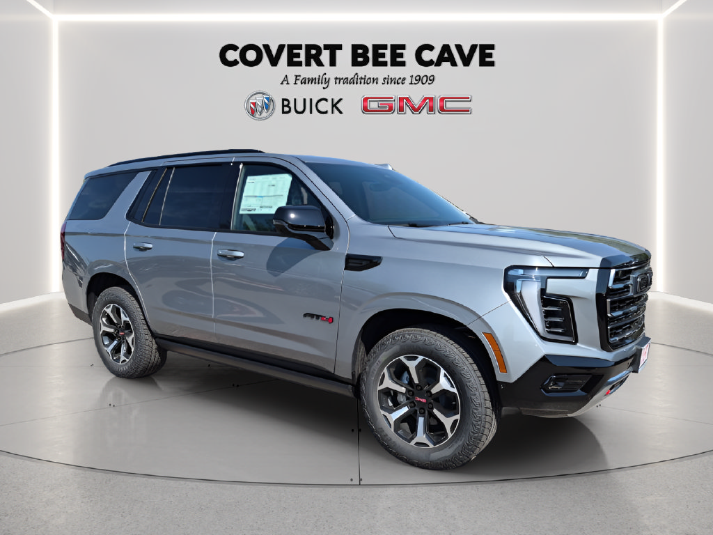 New 2026 GMC Yukon AT4 w/ AT4 Premium Plus Package