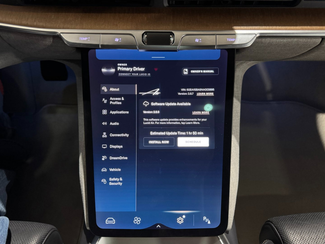 Used 2022 Lucid Air Grand Touring image 43