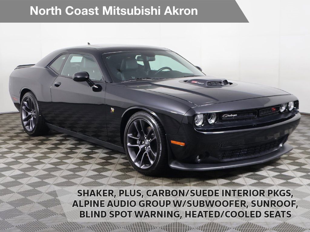 Used 2023 Dodge Challenger R/T Scat Pack w/ Plus Package