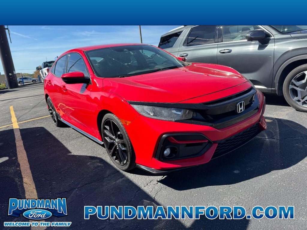 Used 2021 Honda Civic Sport image 1