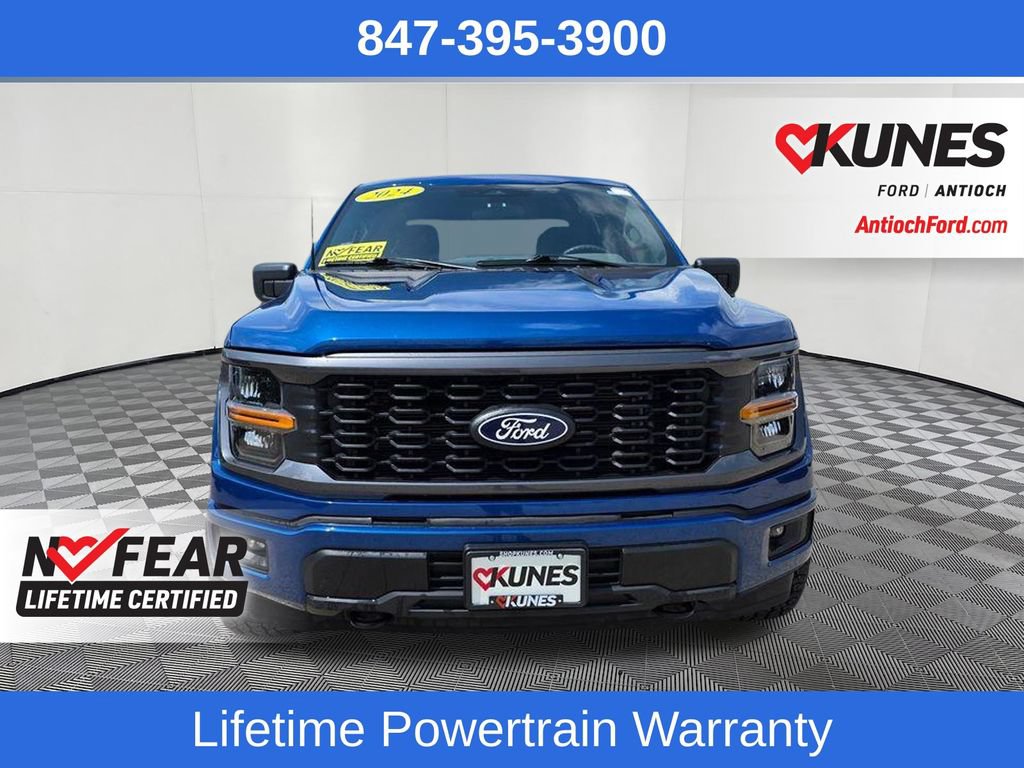 Used 2024 Ford F150 STX AWD/4WD image 2