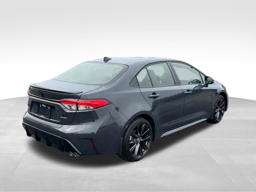 Certified 2025 Toyota Corolla SE w/ SE Premium Package AWD/4WD image 7