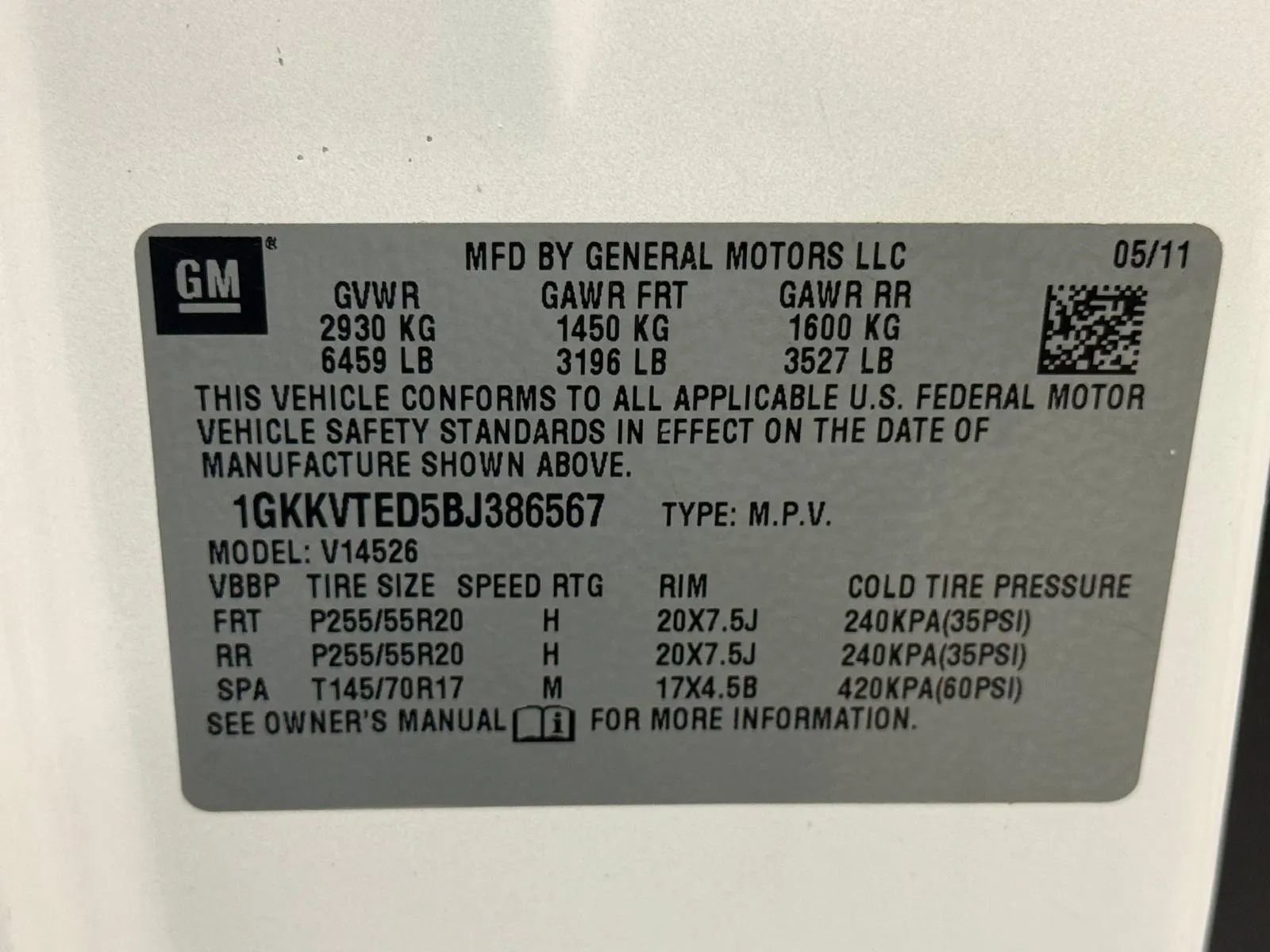 Used 2011 GMC Acadia Denali image 43