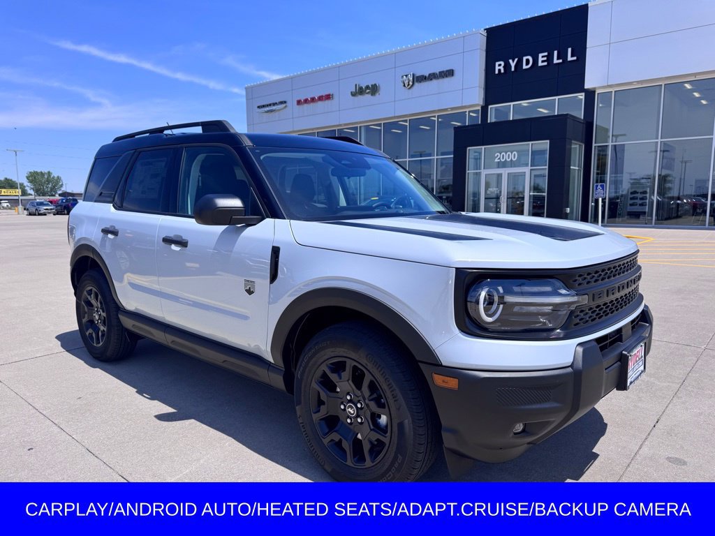 New 2026 Ford Bronco Sport Big Bend w/ Convenience Package AWD/4WD image 1