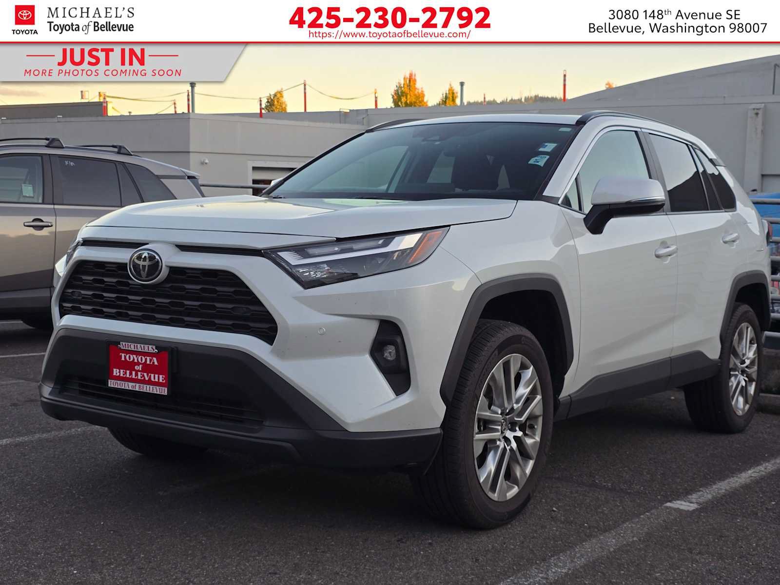 Certified 2025 Toyota RAV4 XLE Premium w/ Weather Package